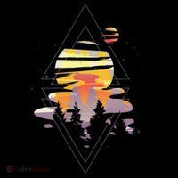 Cosmic Woods Dry Zone Grid Polo