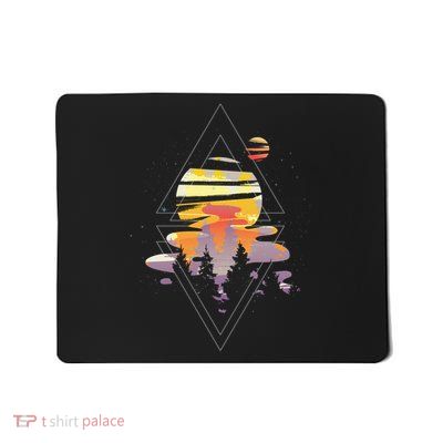 Cosmic Woods Mousepad