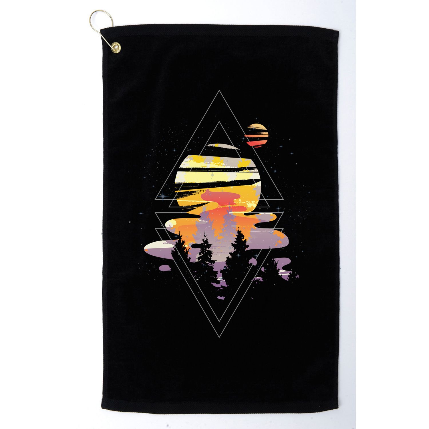 Cosmic Woods Golf Towel