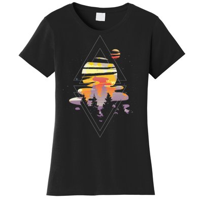 Cosmic Woods Women's T-Shirt