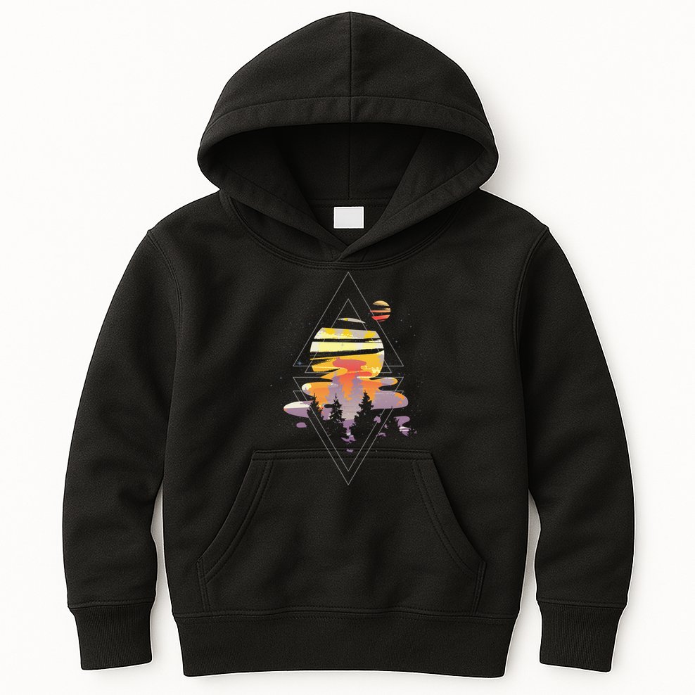 Cosmic Woods Kids Hoodie