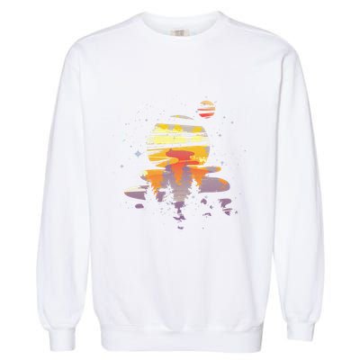 Cosmic Woods Garment-Dyed Sweatshirt
