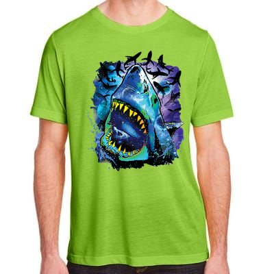 Cosmo Shark Adult ChromaSoft Performance T-Shirt