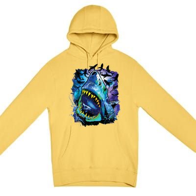 Cosmo Shark Premium Pullover Hoodie