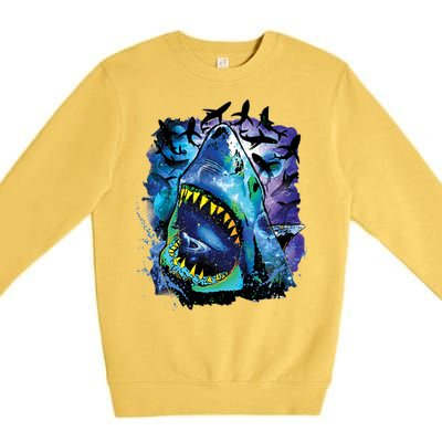 Cosmo Shark Premium Crewneck Sweatshirt