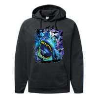 Cosmo Shark Performance Fleece Hoodie