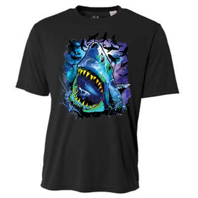 Cosmo Shark Cooling Performance Crew T-Shirt