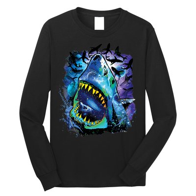 Cosmo Shark Long Sleeve Shirt