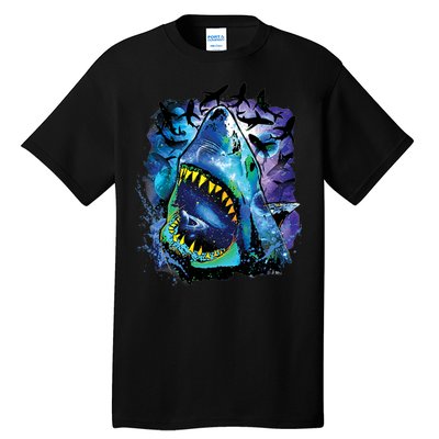 Cosmo Shark Tall T-Shirt