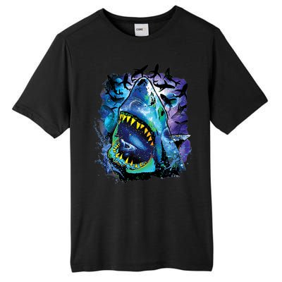 Cosmo Shark Tall Fusion ChromaSoft Performance T-Shirt