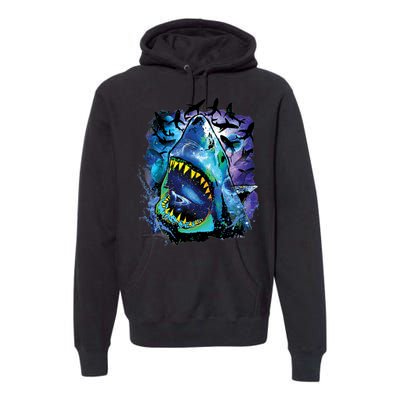 Cosmo Shark Premium Hoodie