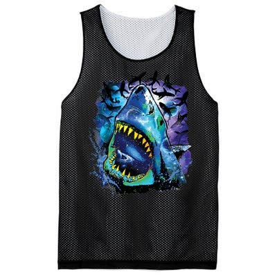 Cosmo Shark Mesh Reversible Basketball Jersey Tank