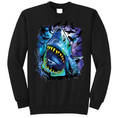 Cosmo Shark Tall Sweatshirt