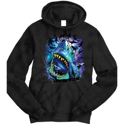 Cosmo Shark Tie Dye Hoodie