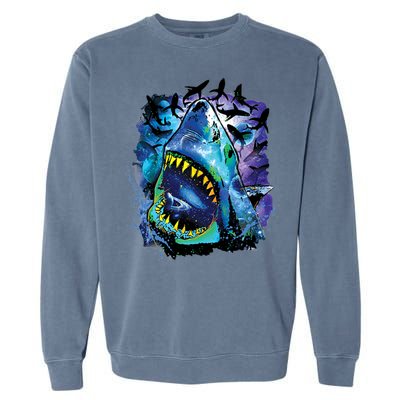 Cosmo Shark Garment-Dyed Sweatshirt