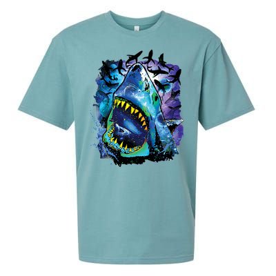 Cosmo Shark Sueded Cloud Jersey T-Shirt