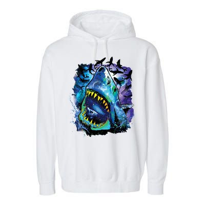 Cosmo Shark Garment-Dyed Fleece Hoodie