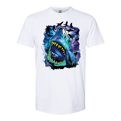 Cosmo Shark Softstyle CVC T-Shirt