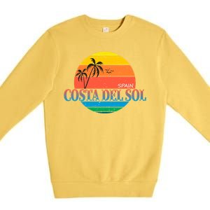 Costa Del Sol Spain Premium Crewneck Sweatshirt