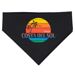 Costa Del Sol Spain USA-Made Doggie Bandana