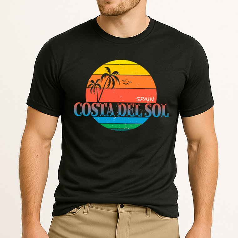 Costa Del Sol Spain Cooling Performance Crew T-Shirt