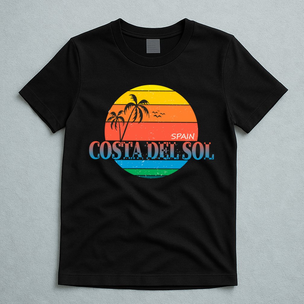 Costa Del Sol Spain T-Shirt