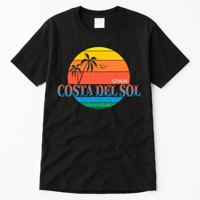 Costa Del Sol Spain Tall T-Shirt