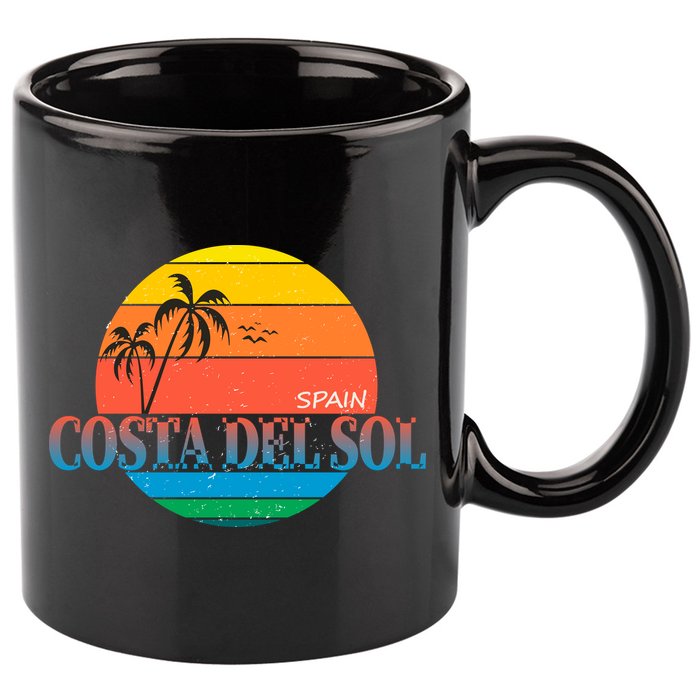 Costa Del Sol Spain 11oz C Handle Ceramic Mug