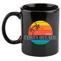 Costa Del Sol Spain 11oz C Handle Ceramic Mug