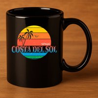 Costa Del Sol Spain 11oz C Handle Ceramic Mug