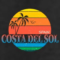 Costa Del Sol Spain 11oz C Handle Ceramic Mug