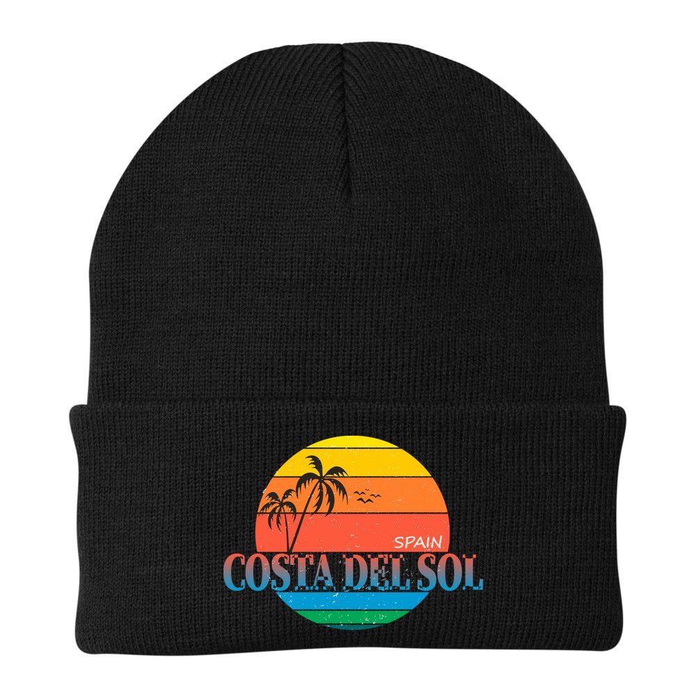 Costa Del Sol Spain Beanie