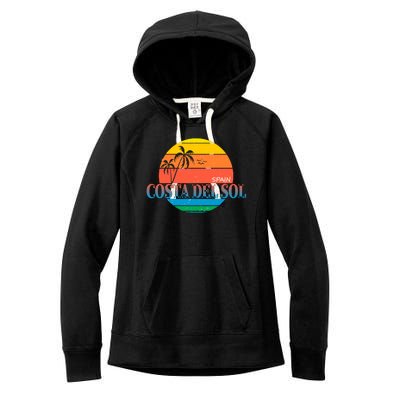 Costa Del Sol Spain Women's Fleece Hoodie