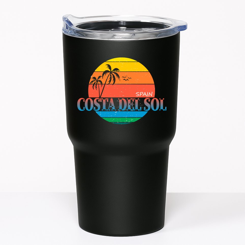 Costa Del Sol Spain Tumbler