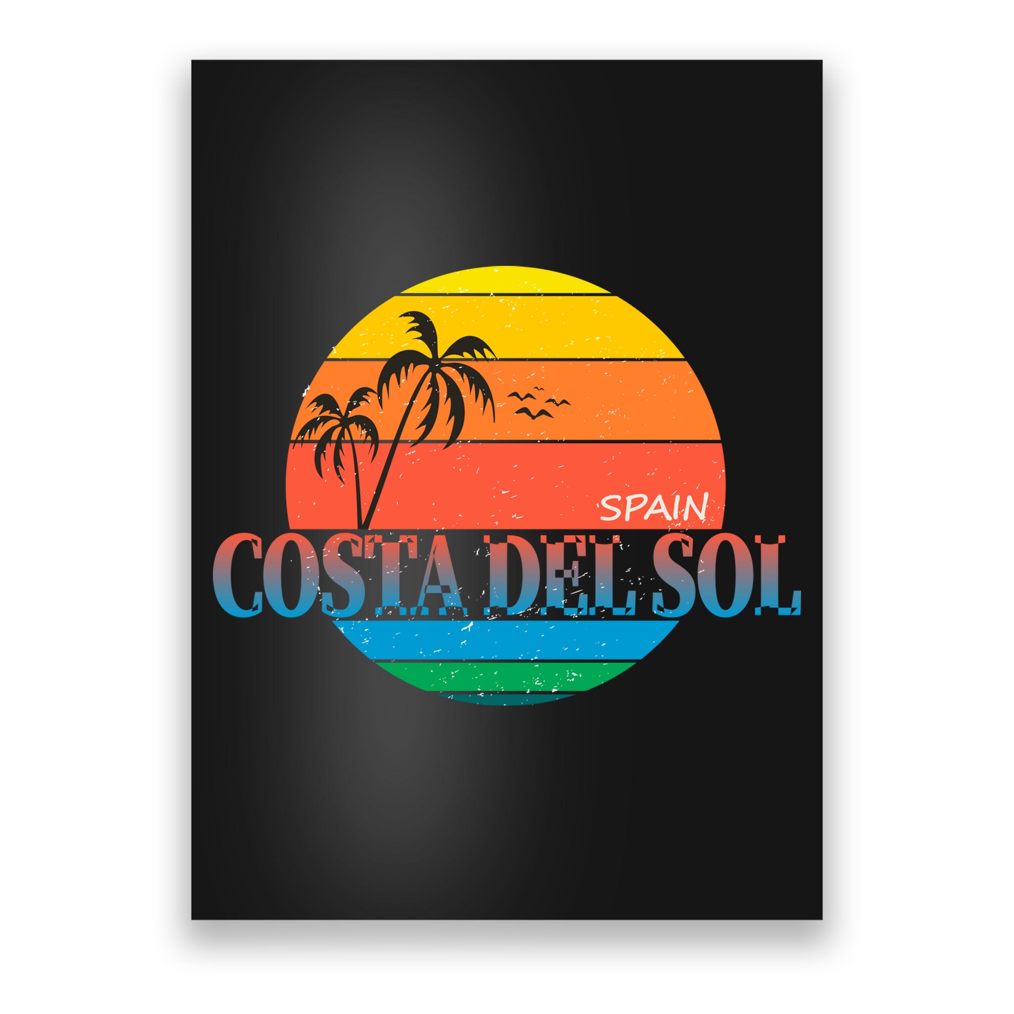 Costa Del Sol Spain Poster
