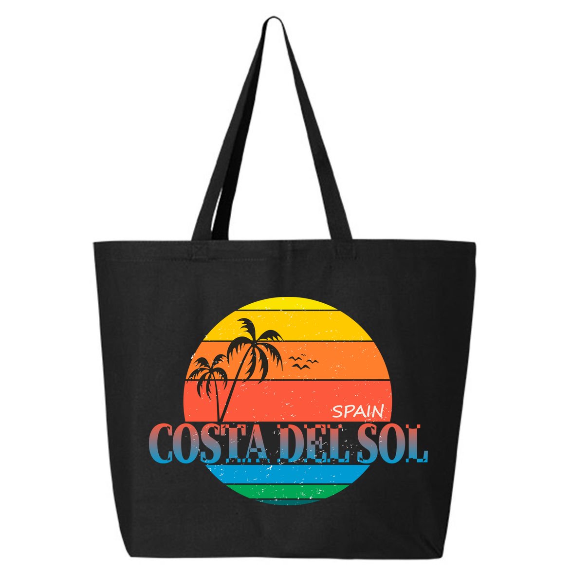 Costa Del Sol Spain 25L Jumbo Tote