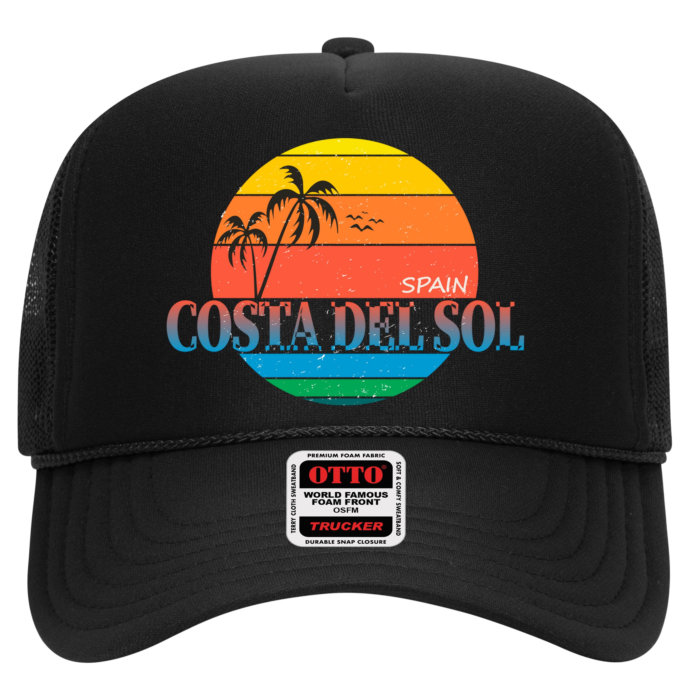 Costa Del Sol Spain Hat