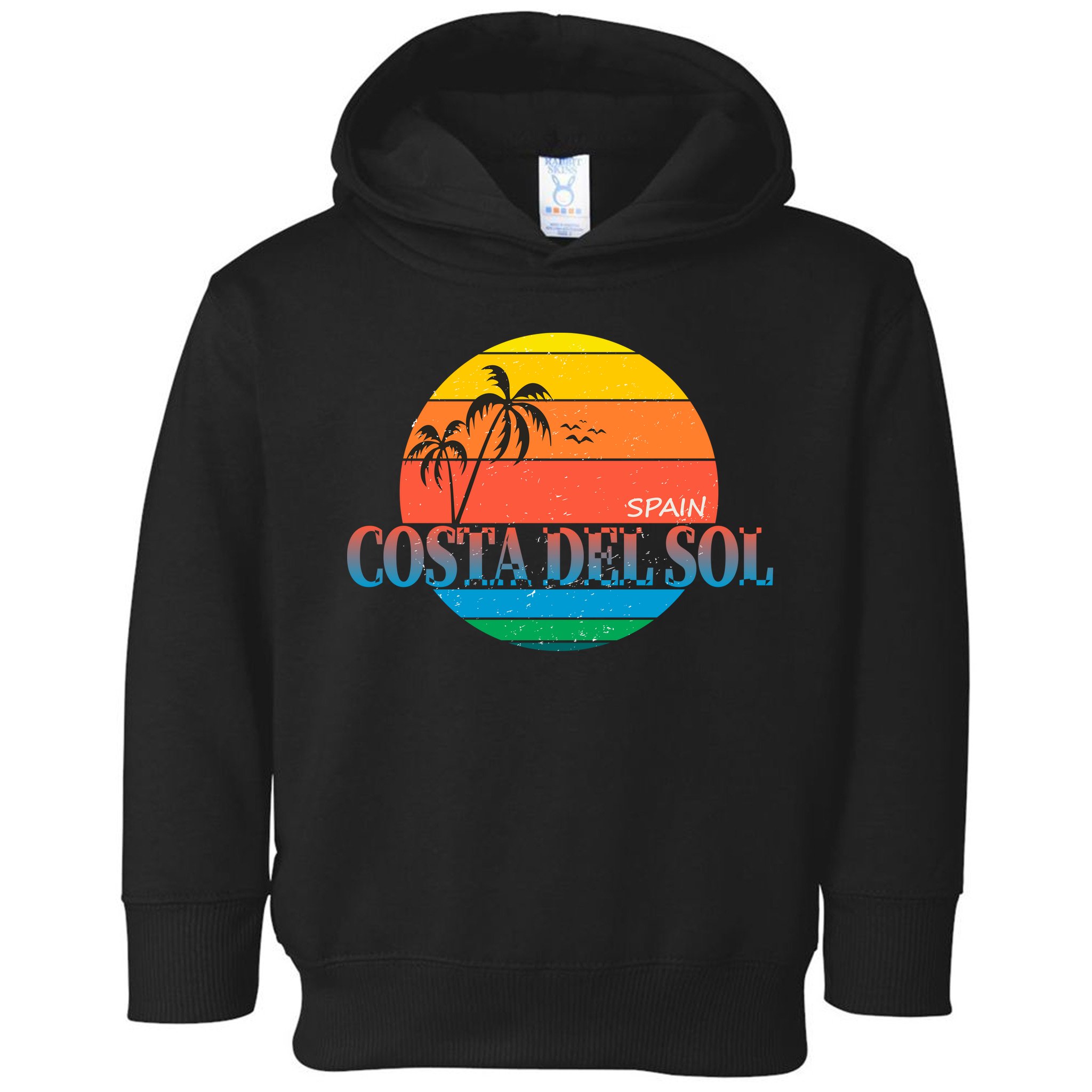 Costa Del Sol Spain Toddler Hoodie