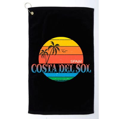 Costa Del Sol Spain Golf Towel