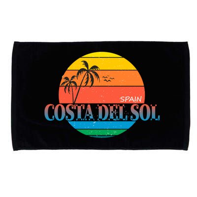 Costa Del Sol Spain Microfiber Hand Towel