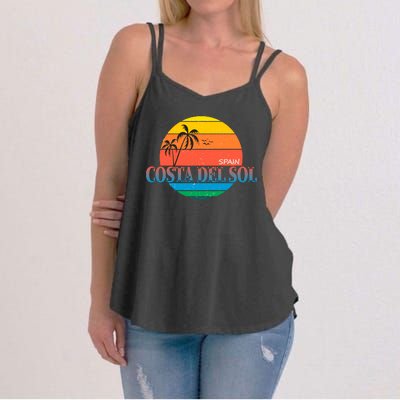 Costa Del Sol Spain Women's Strappy Tank