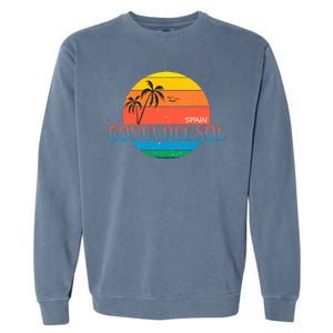 Costa Del Sol Spain Garment-Dyed Sweatshirt