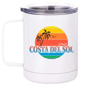 Costa Del Sol Spain 12 oz Stainless Steel Tumbler Cup