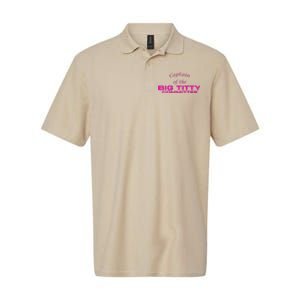 Captain Of The Big Titty Committee Funny Softstyle Adult Sport Polo