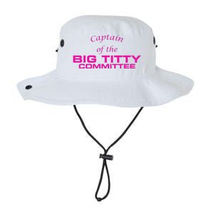 Captain Of The Big Titty Committee Funny Legacy Cool Fit Booney Bucket Hat