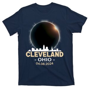 Cleveland Ohio Total Solar Eclipse 04.08.2024 T-Shirt