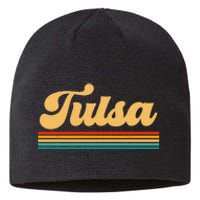 City Of Tulsa Oklahoma Sustainable Beanie