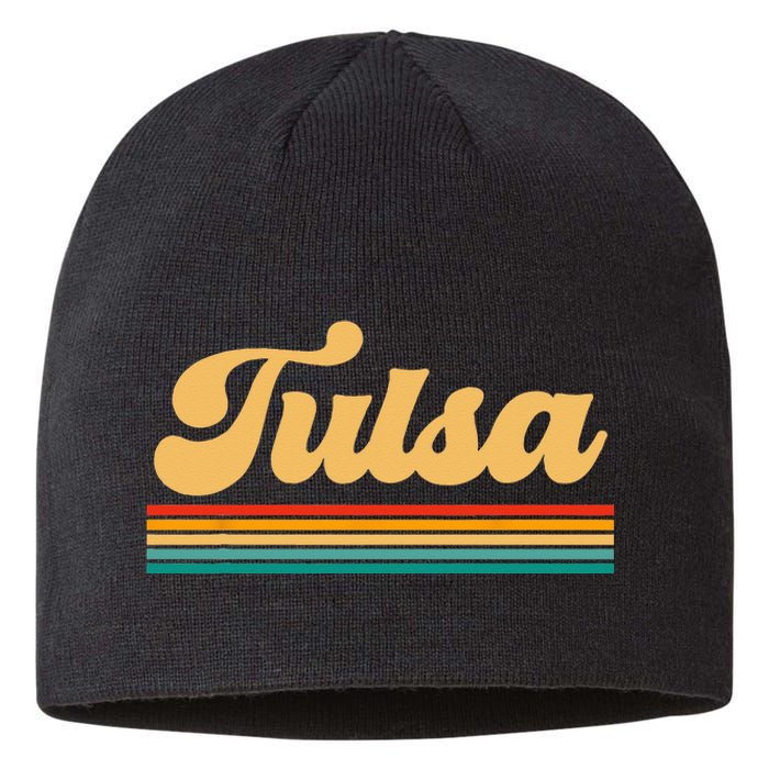 City Of Tulsa Oklahoma Sustainable Beanie