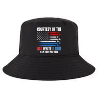 Courtesy Of The Red White And Blue Toby Tribute Cool Comfort Performance Bucket Hat