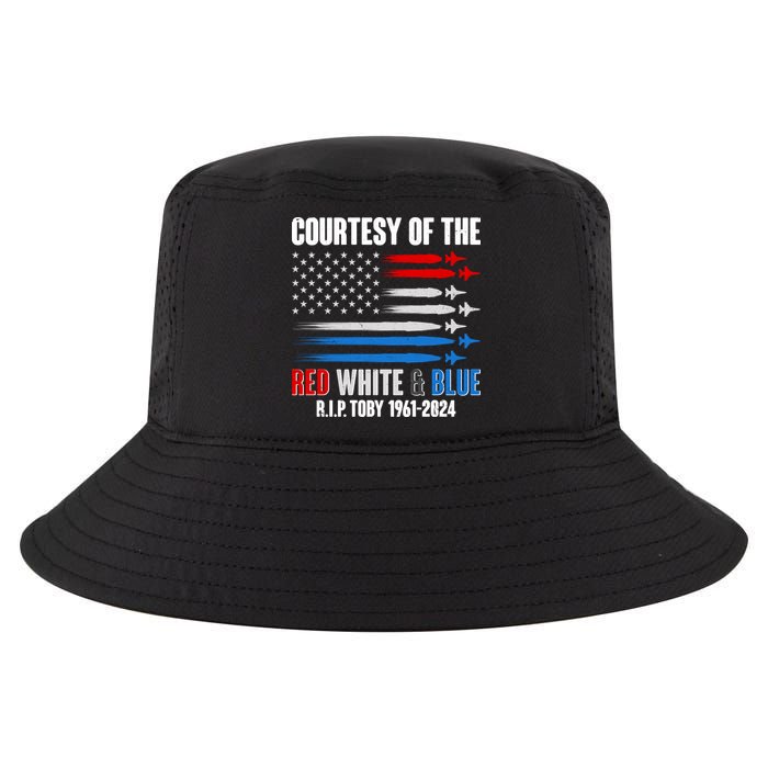 Courtesy Of The Red White And Blue Toby Tribute Cool Comfort Performance Bucket Hat